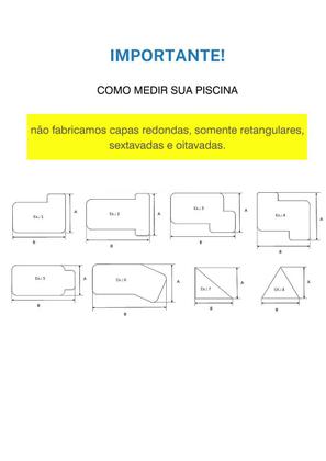 Imagem de Capa de Piscina 2,2X2,2 Lona Forte Proteção para Animais