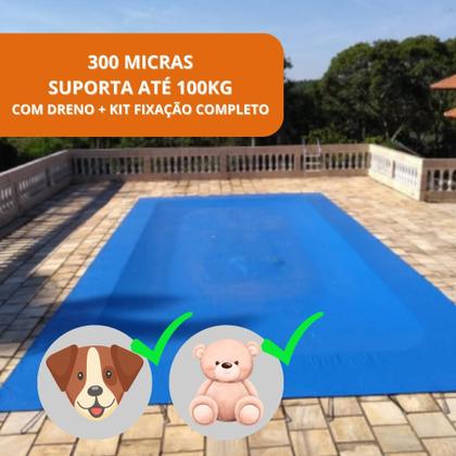 Imagem de CAPA DE PISCINA 4x4 MTS 300 MICRAS