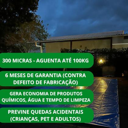Imagem de CAPA DE PISCINA 6x3 MTS 300 MICRAS