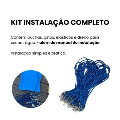 Imagem de CAPA DE PISCINA 6x3 MTS 300 MICRAS