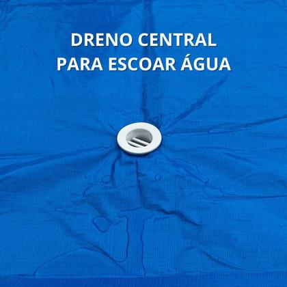 Imagem de CAPA DE PISCINA 6x3 MTS 300 MICRAS