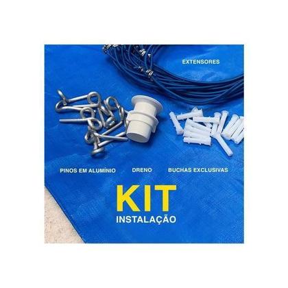 Imagem de Capa De Piscina ul Ck300 6X2 Metros + Kit Instalação