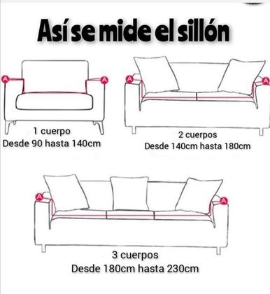 Imagem de Capa de poltrona em tecido elástico liso de 3 lugares