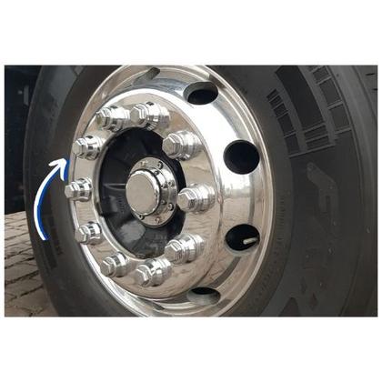 Imagem de Capa de Porca Alemã 32/33mm - Kit C/20 Unidades