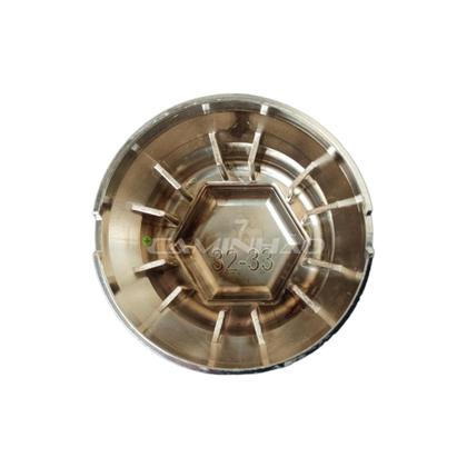 Imagem de Capa de Porca Cromada para Roda Caminhão Alemã 32mm / 33mm