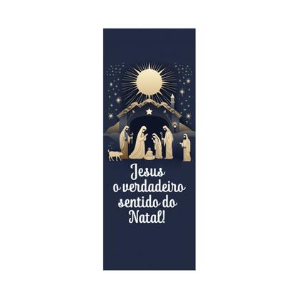 Imagem de Capa De Porta Tecido Sublimado Natal Veste Fácil C Elástico
