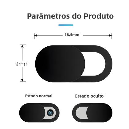 Imagem de Capa De Privacidade Para Câmera, Protetor Deslizante Para Webcam De Laptop, Telefone, iPad, PC,