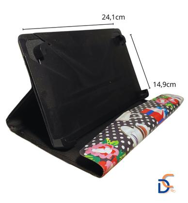 Imagem de Capa De Proteção Com Suporte p/ Tablet 9 Polegadas M9S GO Multilaser