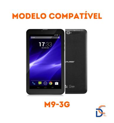 Imagem de Capa De Proteção Com Suporte p/ Tablet 9 Polegadas M9S GO Multilaser