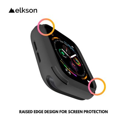 Imagem de Capa de proteção compatível com Apple Watch 44 mm Elkson Quattro