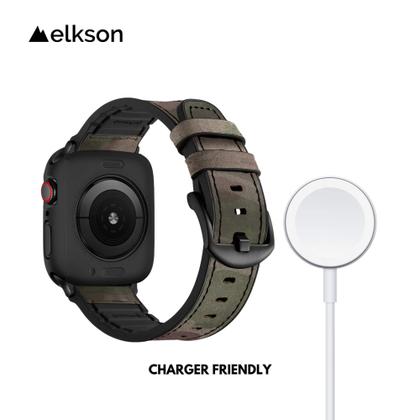 Imagem de Capa de proteção compatível com Apple Watch 44 mm Elkson Quattro