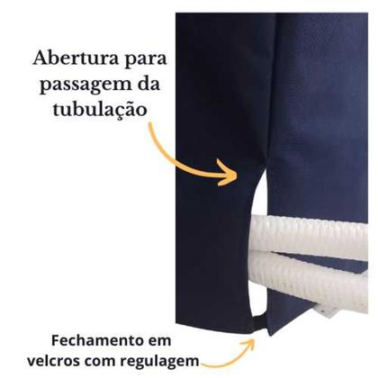 Imagem de Capa de Proteção Condensadora Redonda Philco 18.000 btus