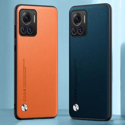 Imagem de Capa De Proteção De Luxo Em Couro PU E Silicone Para Motorola Moto Edge 30 Ultra Fusion S30 X30 pro