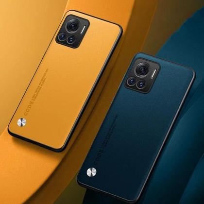 Imagem de Capa De Proteção De Luxo Em Couro PU E Silicone Para Motorola Moto Edge 30 Ultra Fusion S30 X30 pro