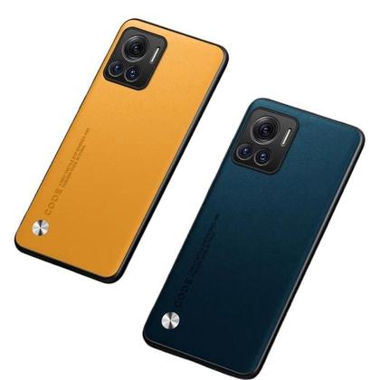 Imagem de Capa De Proteção De Luxo Em Couro PU E Silicone Para Motorola Moto Edge 30 Ultra Fusion S30 X30 pro