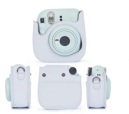 Imagem de Capa de proteção para câmera Phetium Instant mini 12 Clay White