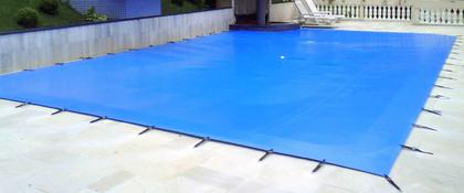 Imagem de Capa de Proteção para Piscina com Kit Instalação 9X4 mts