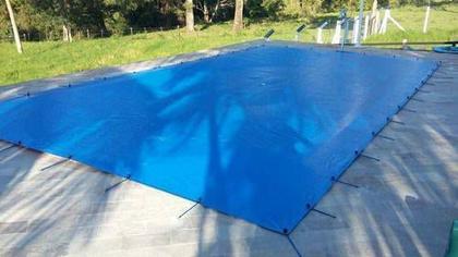 Imagem de Capa de Proteção para Piscina com Kit Instalação 9X4 mts