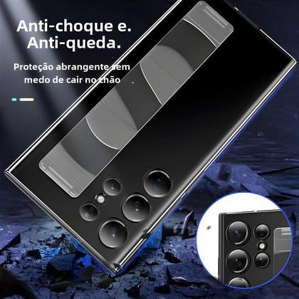 Imagem de Capa de Pulseira Elástica e Durável para Samsung Galaxy S24/S23 Ultra - Design Amigável à Pele