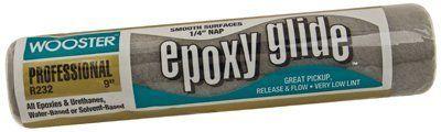 Imagem de Capa de rolo de pintura Wooster R232-9 Epoxy Glide 1/4" Nap Pack 12