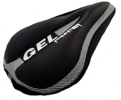 Imagem de Capa de selim conforto bike bicicleta gel revestida em lycra