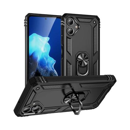 Imagem de Capa De Silicone À Prova De Choque Para Samsung Galaxy A16 5G A06 Com Suporte De Anel