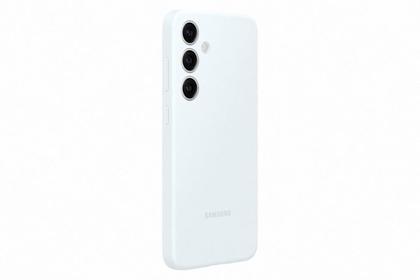 Imagem de Capa de Silicone Branca Oficial para Samsung Galaxy S24+