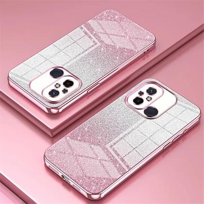 Imagem de Capa de Silicone com Glitter para Xiaomi Redmi Note 13 Pro Plus/11/12/12S/11S/10S/9S