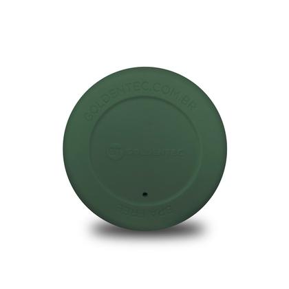 Imagem de Capa de Silicone Garrafas 1000ml Goldentec Verde Militar