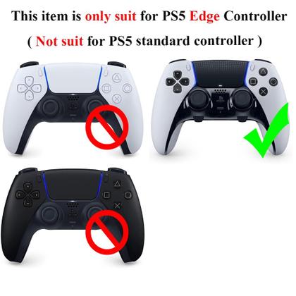 Imagem de Capa de Silicone Ivyueen para Controle PS5 Edge Blood Grip