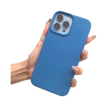 Imagem de Capa de Silicone Líquido Luxo para iPhone 15 Pro Max/14 Plus/13/11/12/Mini/X/XR/XS