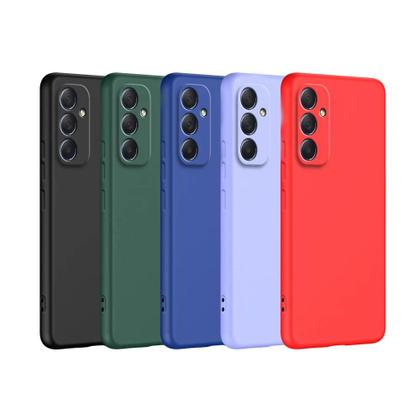 Imagem de Capa De Silicone Líquido Luxuosa TPU Para Samsung Galaxy Série a A04S A14 A24 A34 A54 A04 A05 A05S