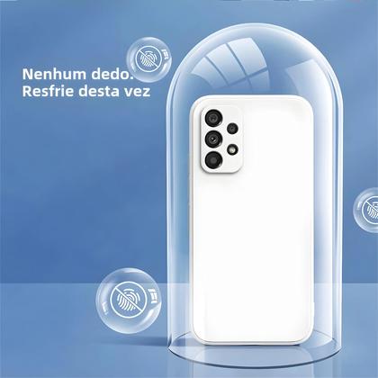 Imagem de Capa de Silicone Líquido para Samsung Galaxy A13, A23, A33, A53, A14, A24, A54, A73, A04s e A12