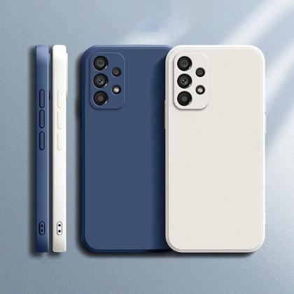 Imagem de Capa de Silicone Líquido para Samsung Galaxy A13, A23, A33, A53, A14, A24, A54, A73, A04s e A12
