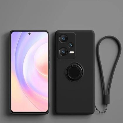 Imagem de Capa De Silicone Líquido Para Xiaomi 14T 13T 12T 11T Redmi Note 14 13 12 11 10 pro plus 5G 12S 11S