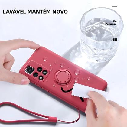 Imagem de Capa De Silicone Líquido Para Xiaomi 14T 13T 12T 11T Redmi Note 14 13 12 11 10 pro plus 5G 12S 11S