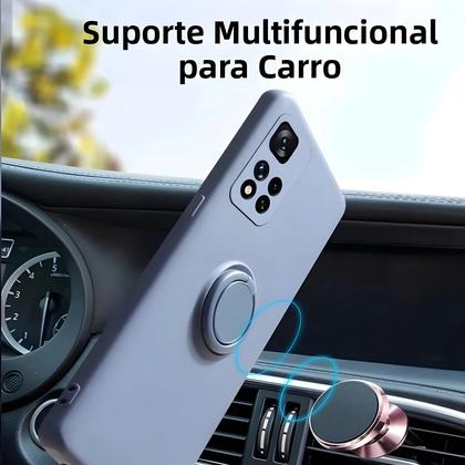 Imagem de Capa De Silicone Líquido Para Xiaomi 14T 13T 12T 11T Redmi Note 14 13 12 11 10 pro plus 5G 12S 11S