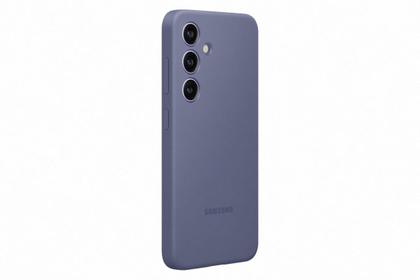 Imagem de Capa de Silicone Original Samsung Galaxy S24 - Violeta