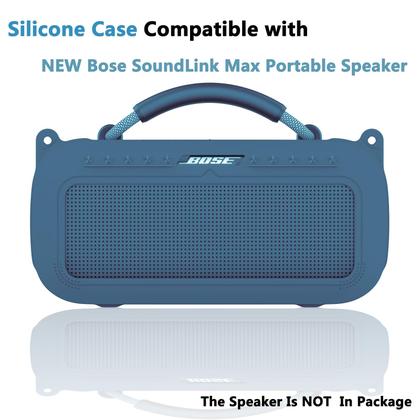 Imagem de Capa de silicone para alto-falante Bose SoundLink Max azul