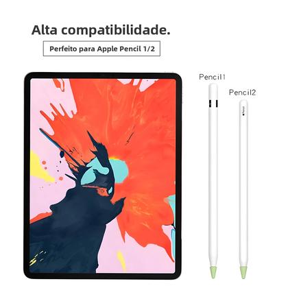 Imagem de Capa De Silicone Para Apple Pencil Com 8 Pontas Substituíveis Protetor De Ponta Para Caneta Stylus