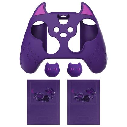 Imagem de Capa de silicone para controle PlayVital Halloween para Xbox Series X/S