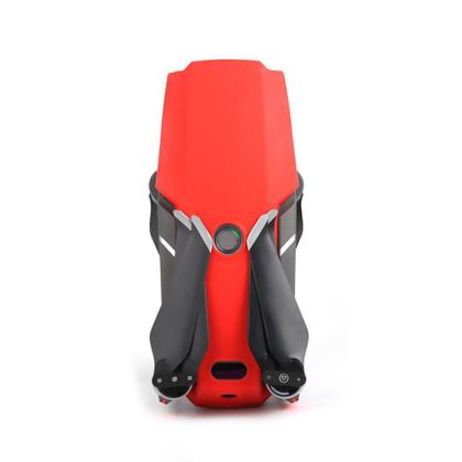 Imagem de Capa de Silicone para Drone DJI Mavic 2 Pro e Zoom Sunnylife Cor Vermelho