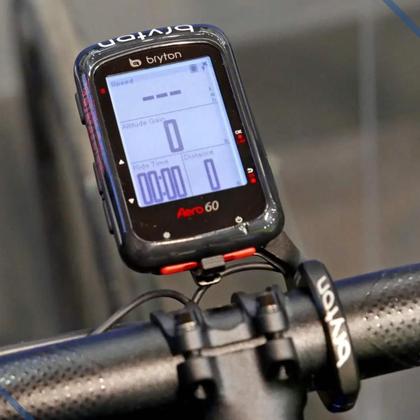 Imagem de Capa De Silicone + Película Para Gps  Bryton Aero 60