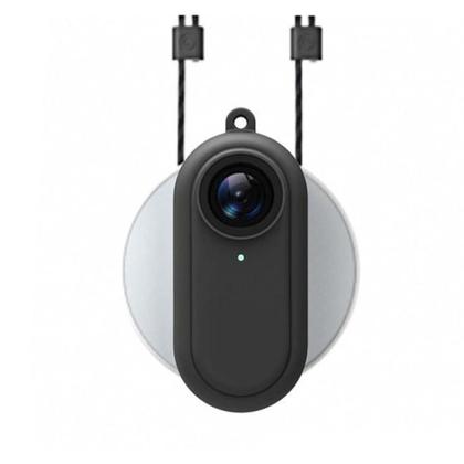 Imagem de Capa De Silicone Telesin Para Insta360 Go 2 - Preto