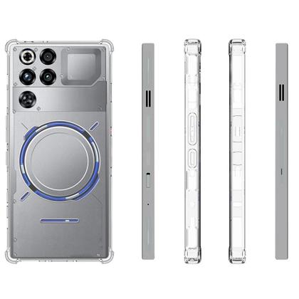 Imagem de Capa De Silicone TPU Transparente Antichoque Com Airbag Para ZTE Nubia Red Magic 11 pro