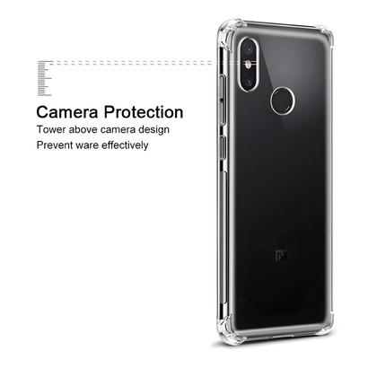 Imagem de Capa De Silicone TPU Transparente Antichoque Com Airbag Para ZTE Nubia Red Magic 11 pro