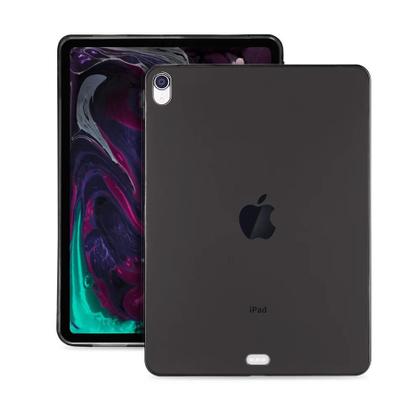 Imagem de Capa de Silicone TPU Transparente para iPad - Compatível com Mini 6/5, Air 4/3/2/1, Pro 11/10.5/10.2, 9ª/8ª/7ª Geração