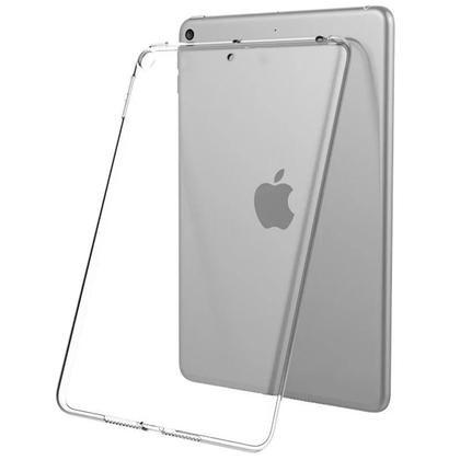 Imagem de Capa de Silicone TPU Transparente para iPad - Compatível com Mini 6/5, Air 4/3/2/1, Pro 11/10.5/10.2, 9ª/8ª/7ª Geração