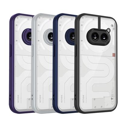 Imagem de Capa De Silicone Transparente Fosca À Prova De Choque Para Nothing Phone 2A A142P Com Amortecimento