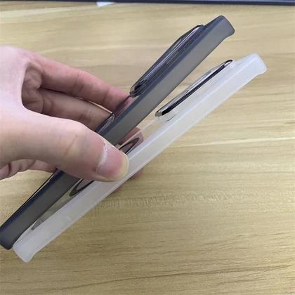 Imagem de Capa De Silicone Transparente MagSafe Para Moto Edge 60 pro Fusion Stylus 50 Ultra NEO